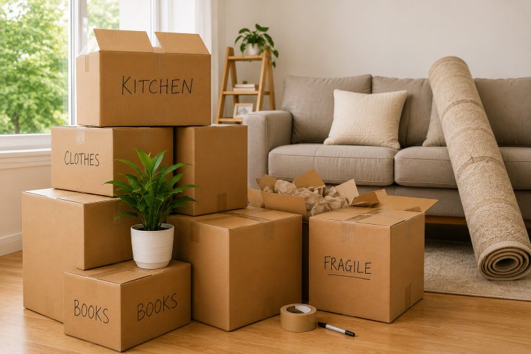 The Ultimate Moving Checklist: Stay Organized Before, During & After Your Move
